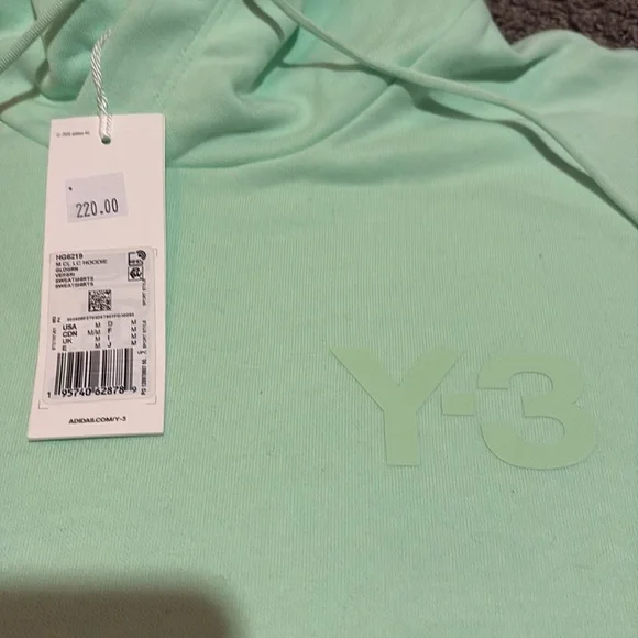 Adidas Y-3 Hoodie - Picture 2 of 6